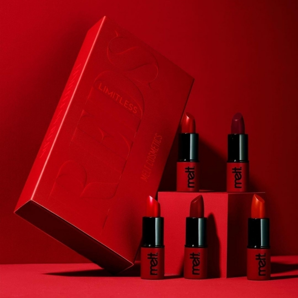 💲SOLD💲 Melt Cosmetics Petite Reds Lipstick Set